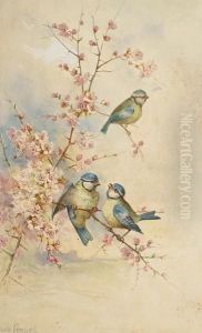 'tree Top Gossip - Two's Company: Three's A Crowd', 'always Merry And Bright', And 'messengers Of Gossip' by Maud Angell