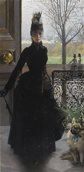 An Elegant Lady - view 1