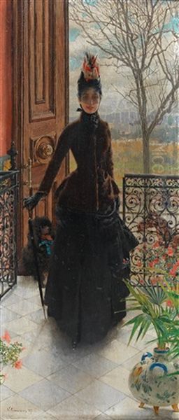 An Elegant Lady - view 1