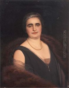 Ritratto Della Signora Beatrice Vicchi Ritratto Della Signora Beatrice Vicchi