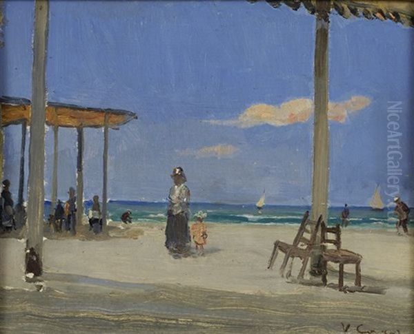 Figure Sulla Spiaggia - view 1