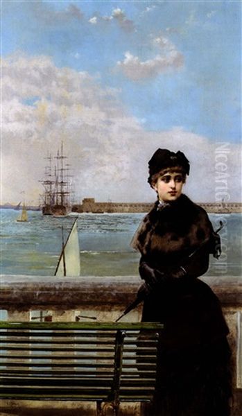 Una Donna Elegante A St. Malo - view 1