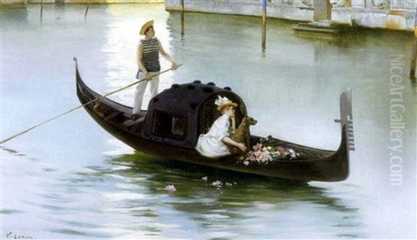Gondola Sul Canal Grande - view 1