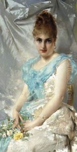 An Elegant Lady