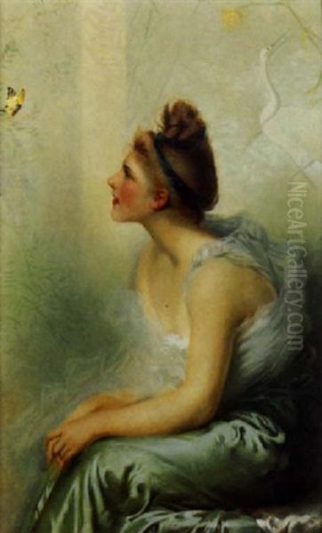 La Femme Au Papillon - view 1