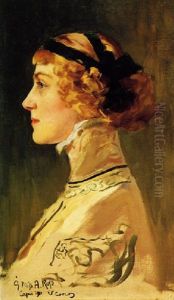 Profilo Di Donna