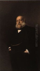 Ritratto Di Emilio Treves