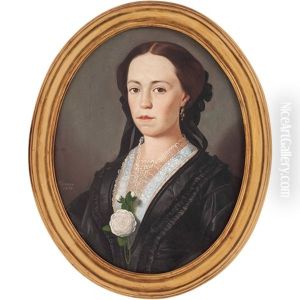 Retrato De La Sra. Desideria Jacruet, Viuda De Longevialle