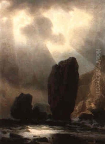 A Rocky Coastline - view 1