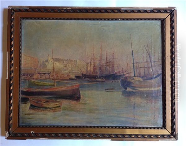 Bateaux Dans Le Port D'alger - view 1