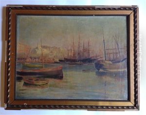 Bateaux Dans Le Port D'alger