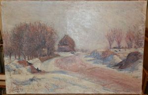 Les Corbeaux Sous La Neige