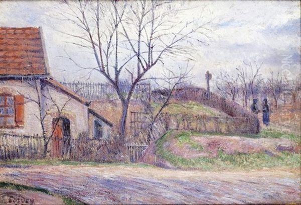 Conversation A L'entree Du Village - view 1