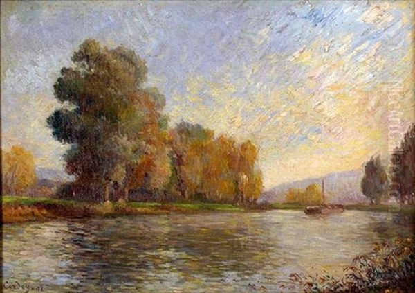 Bord De L'oise En Automne - view 1