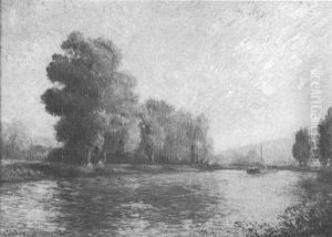 Bords De L'oise En Automne