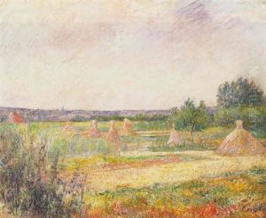 Les Environs De Pontoise by Frederic Samuel Cordey