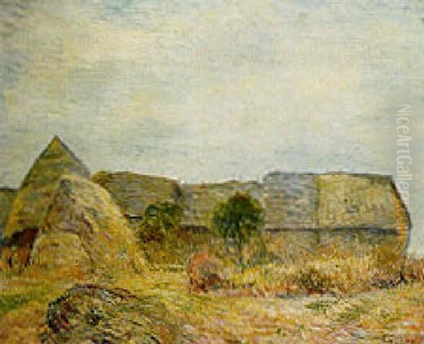 Vieille Meule Au Paysage - view 1
