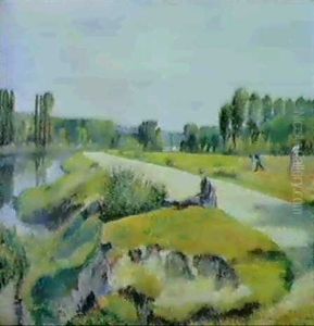 Vue D'eragny - Neuville Au Bord De L'oise