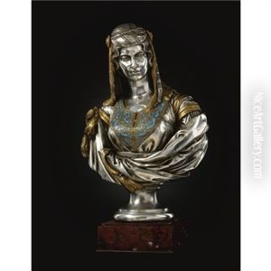 L'algerienne by Charles Henri Joseph Cordier