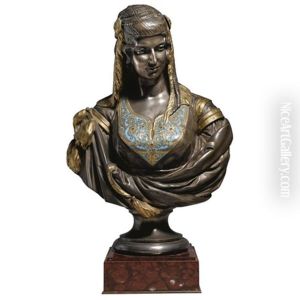 Juive D'alger by Charles Henri Joseph Cordier