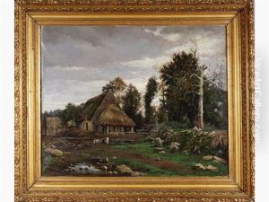 La Vieille Ferme Et Les Moutons