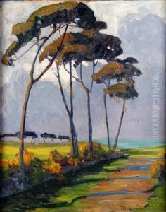Pins En Bord De Mer by Marie-Louise Cordier