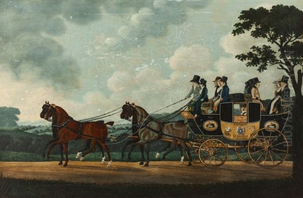 The Kettering To London Coach - view 1