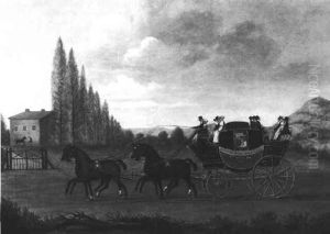 The Cheltenham-plymouth Coach