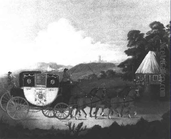 The Edinburgh-london Royal Mail - view 1
