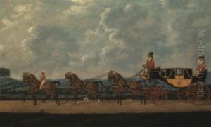 Princess Charlotte's State Landau, Driven By Mr. Mainwaring