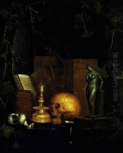 Vanitas-stilleben by Johannes Cordua