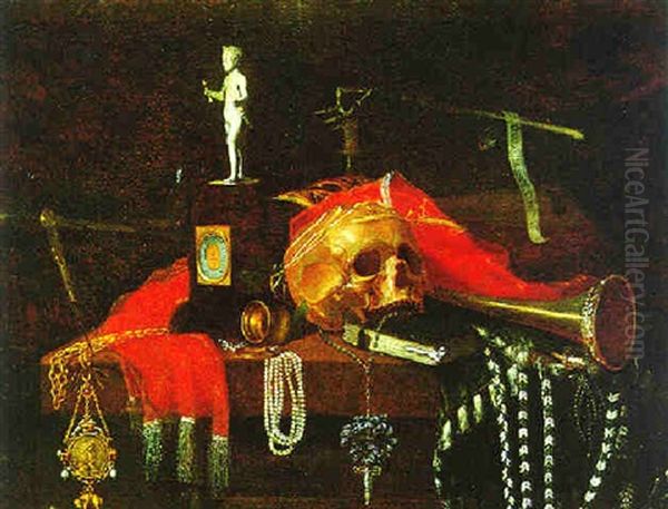 Vanitas-stilleben - view 1