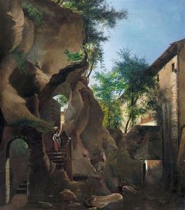 Paesaggio Con Ciociara