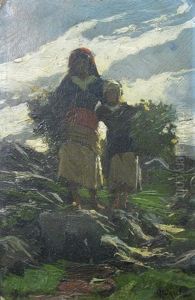 Sorelle by Augusto Corelli