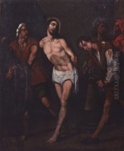 Le Christ Aux Liens by Belisario Corenzio