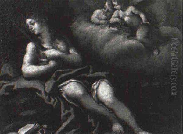 The Penitent Magdalene - view 1