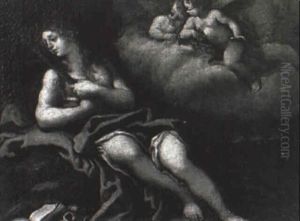 The Penitent Magdalene by Belisario Corenzio