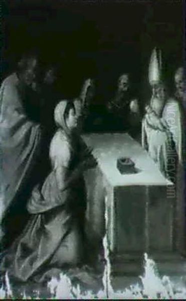 The Presentation In The Temple - view 1