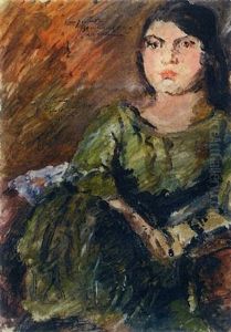 Ritratto Della Cantante Leonora Baroni