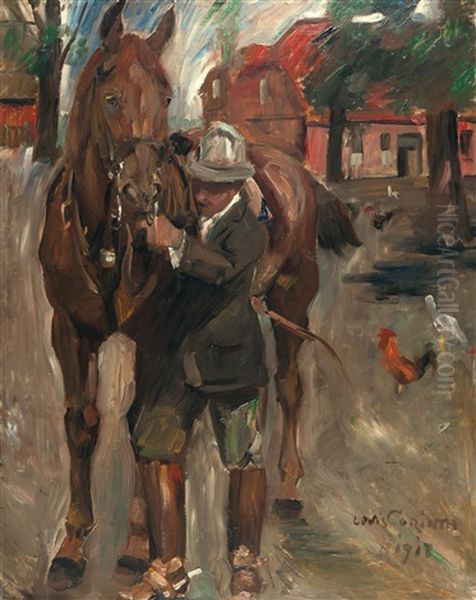 Reiter (setting Out For A Ride) - view 1