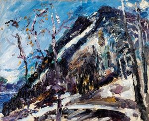 Walchensee, Winterlandschaft