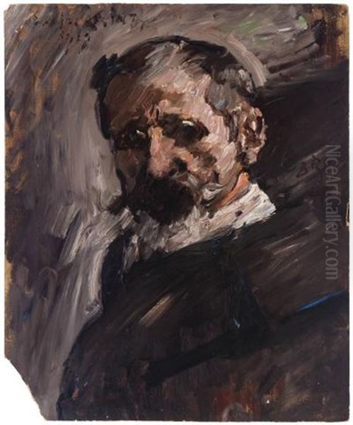 Portrait Of A Man (possibly The Artist Hermann Struck) - view 1