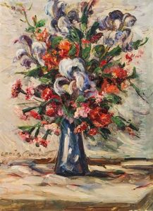 Blumenstillleben Blumenstillleben