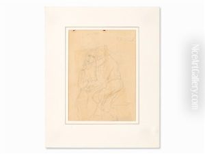 Couple Embracing, C. After