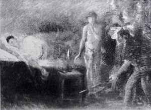 Simson Und Delila by Lovis (Franz Heinrich Louis) Corinth