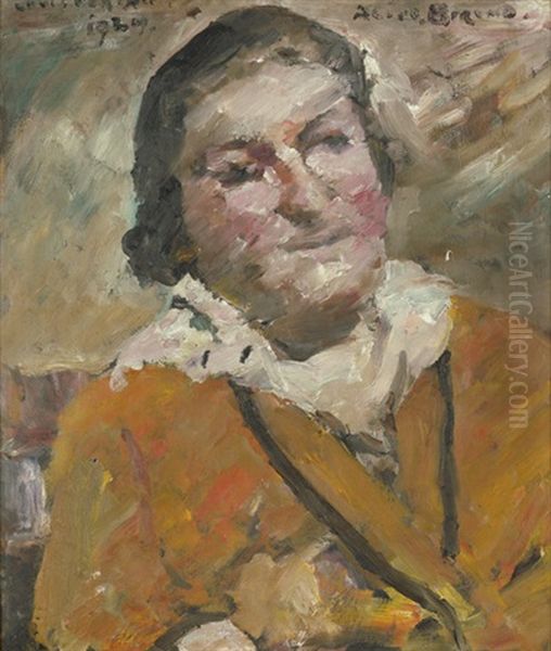 Portrait Der Schriftstellerin Alice Berend - view 1