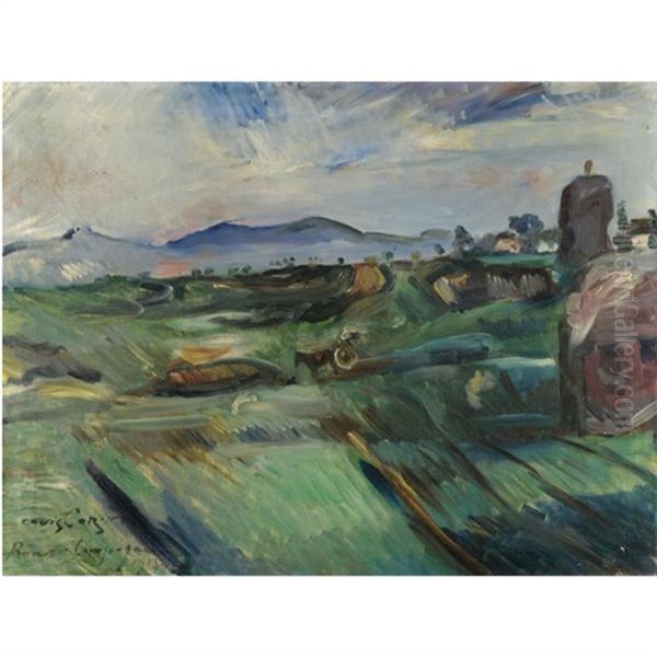 Romische Campagna (roman Landscape) - view 1