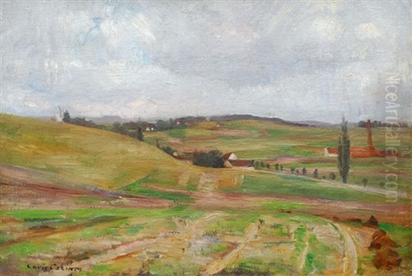 The Distance - A Landscape Near Brunshaupten At The Baltic Sea - view 1