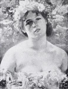 Flora by Lovis (Franz Heinrich Louis) Corinth