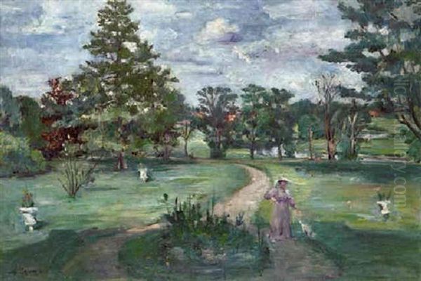 Schlospark - view 1